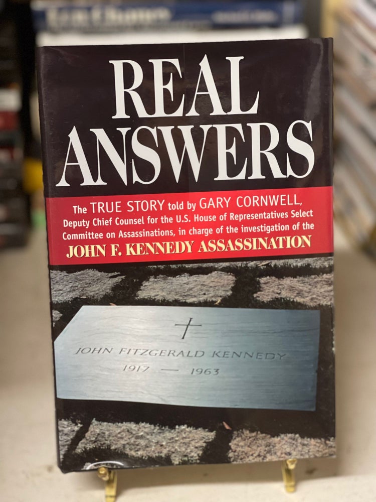 Item #79735 Real Answers. Gary Cornwell.