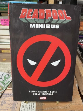 Item #79758 Deadpool: Minibus. Cullen Bunn