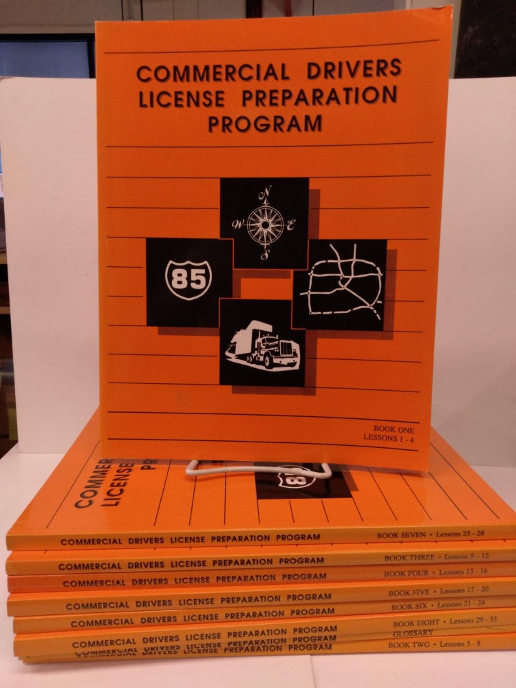Item #79823 Commercial Drivers License Preparation Program, 9 Volumes