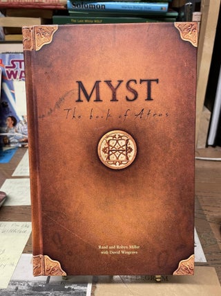 Item #79831 Myst: The Book of Atrus. Rand Miller, Ralph Miller