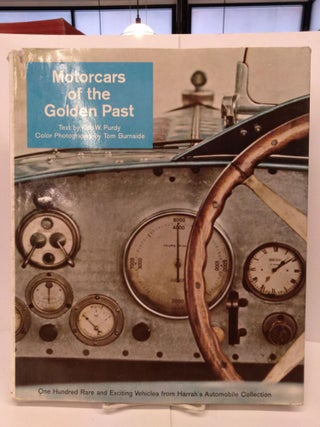 Item #79846 Motorcars of the Golden Past. Ken Purdy
