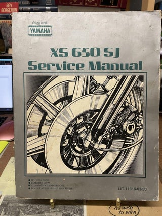 Item #79849 XS650SJ Service Manual