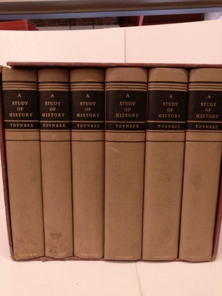 Item #79871 A Study of History. Arnold J. Toynbee
