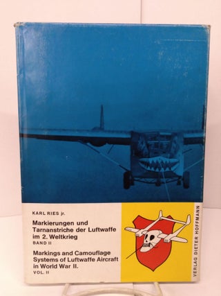 Item #79905 Markierungen und Tarnanstriche der Luftwaffe im 2. Weltkrieg; Markings and Camouflage...