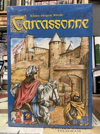 Item #79922 Carcassonne. Klaus-Jürgen Wreede