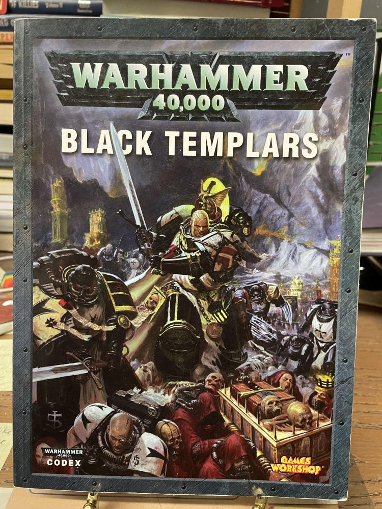 Item #79931 Black Templars (Warhammer 40k). Graham McNeil.