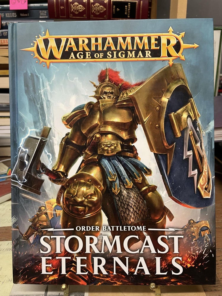 Item #79932 Age of Sigmar: Stormcast Eternals Order Battletome (Warhammer)