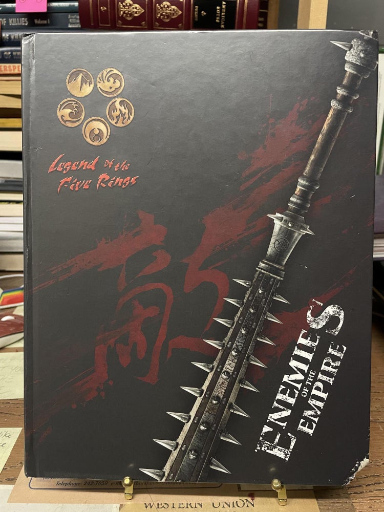 Item #79938 Legend of the Five Rings, 4th edition: Enemies of the Empire. Shawn Carman.
