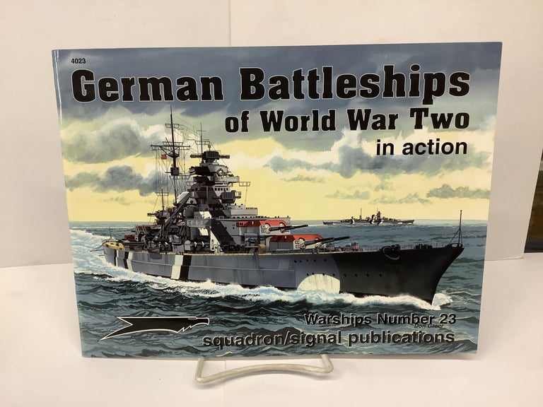 Item #79958 German Battleships of World War Two; Warships No. 23. Robert C. Stern.