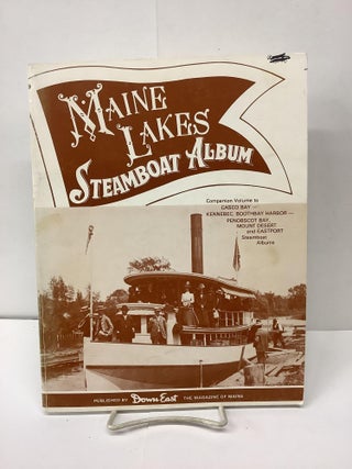 Item #79964 Maine Lakes Steamboat Album