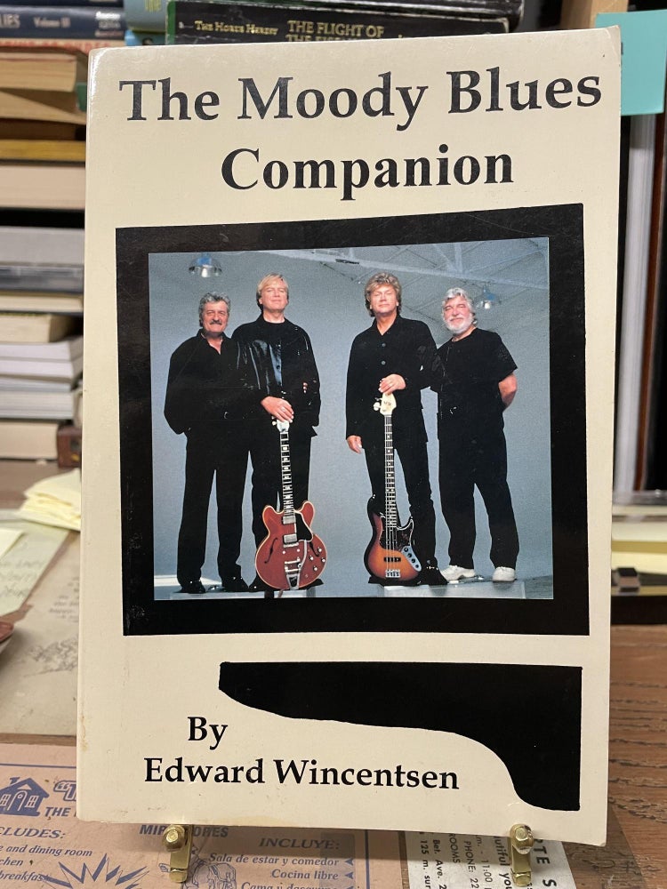 Item #79990 The Moody Blues Companion. Edward Wincentsen.