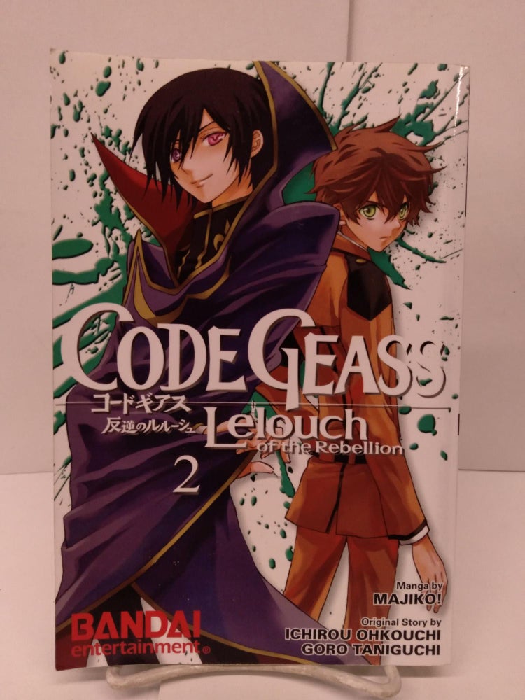 Item #80025 Code Geass, Lelouch of the Rebellion #2. Majiko!, Ichirou Ohkouchi, Goro Taniguchi.