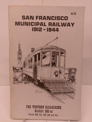 Item #80062 San Francisco Municipal Railway 1912-1944