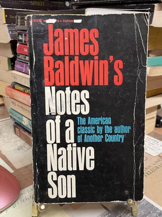 Item #80072 Notes of a Native Son. James Baldwin