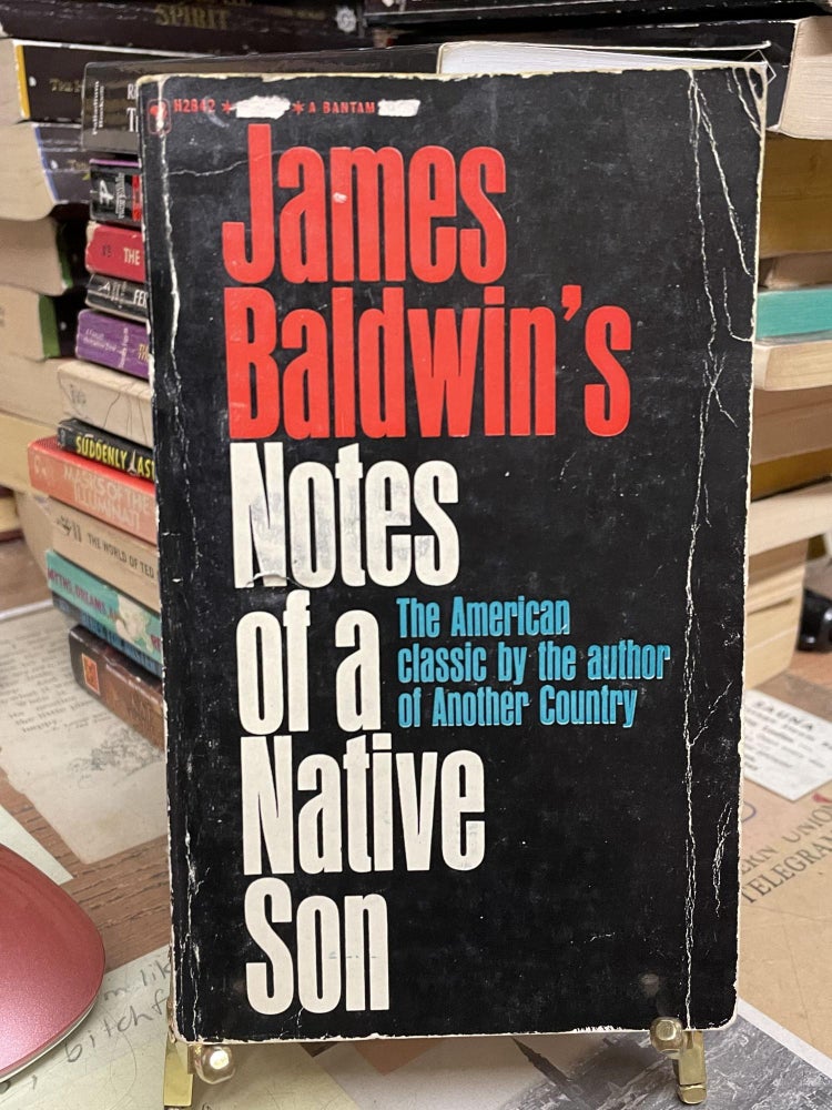 Item #80072 Notes of a Native Son. James Baldwin.