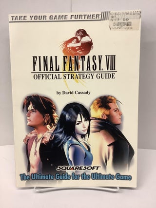 Item #80103 Final Fantasy VII Official Strategy Guide. David Cassaday