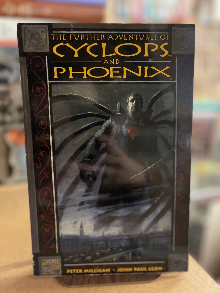 Item #80106 The Further Adventures of Cyclops and Phoenix. Peter Milligan, John Paul Leon.