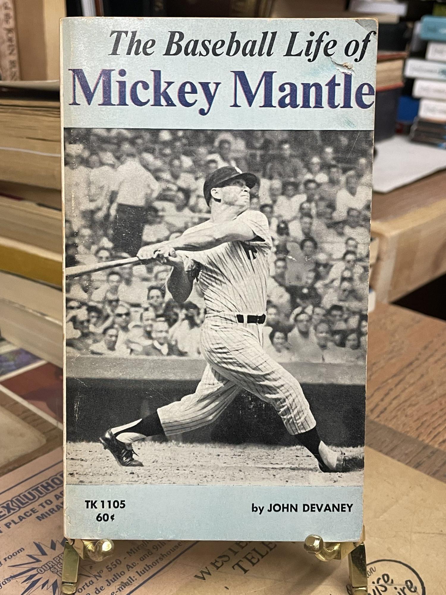 Buy the Book - The Mickey Mantle