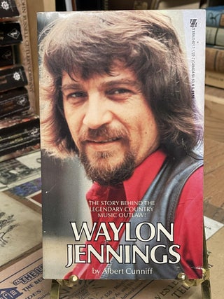 Item #80167 Waylon Jennings. Albert Cunniff