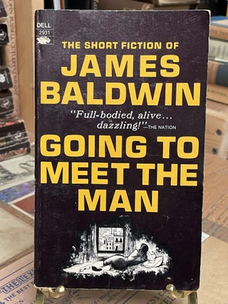 Item #80168 Going to Meet the Man. James Baldwin