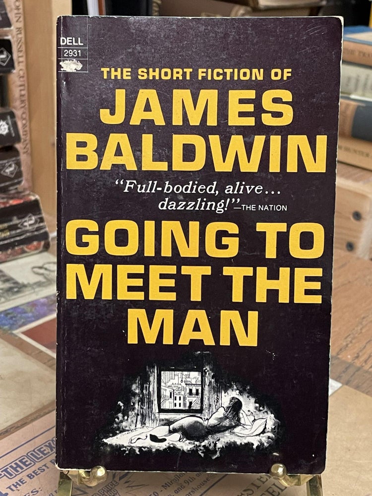 Item #80168 Going to Meet the Man. James Baldwin.