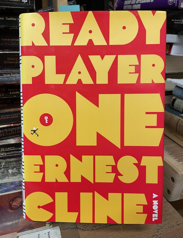 Lot - FIRST EDITION HARD COVER BOOK READY PLAYER ONE BY ERNEST