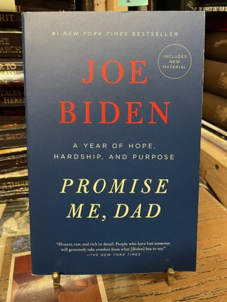 Item #80184 Promise Me, Dad. Joe Biden