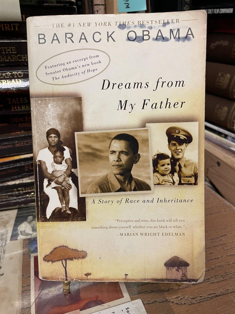 Item #80187 Dreams from My Father. Barack Obama.