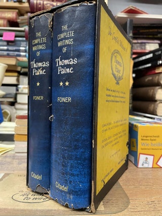 Item #80250 The Complete Writings of Thomas Paine. Thomas Paine, Philip S. Foner