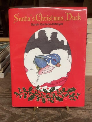 Item #80334 Santa's Christmas Duck. Sarah Carlson-Ditmyer