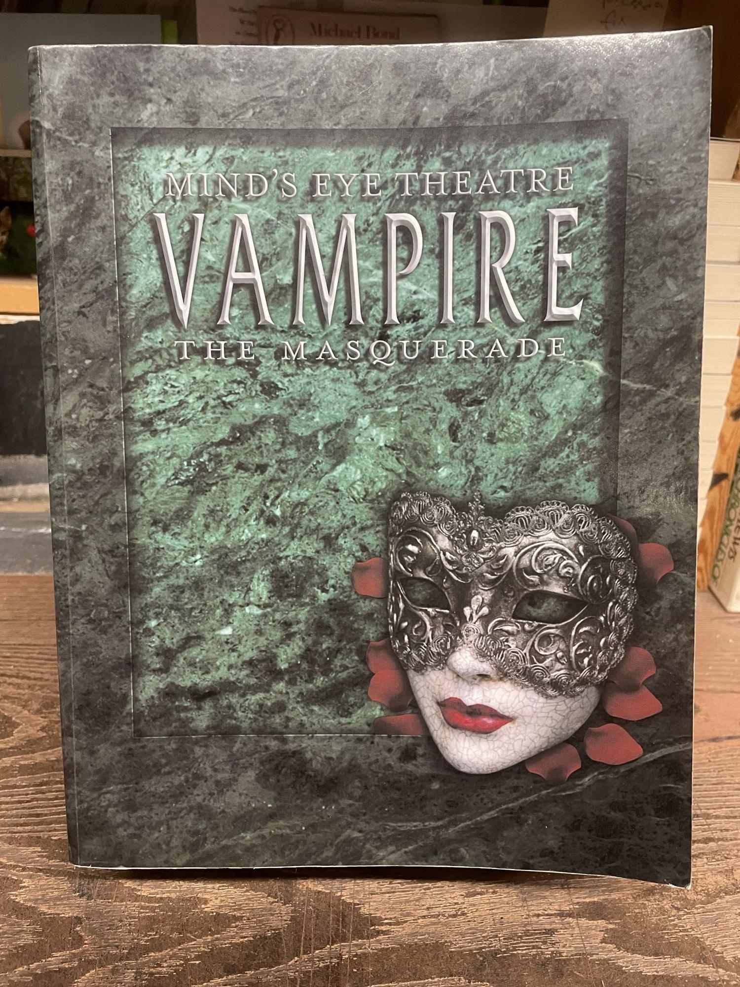 Vampire the Masquerade (2018, Hardcover) 9781912200931