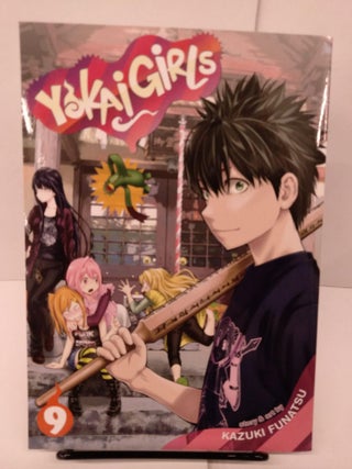 Item #80384 Yokai Girls, Vol. 9. Kazuki Funatsu