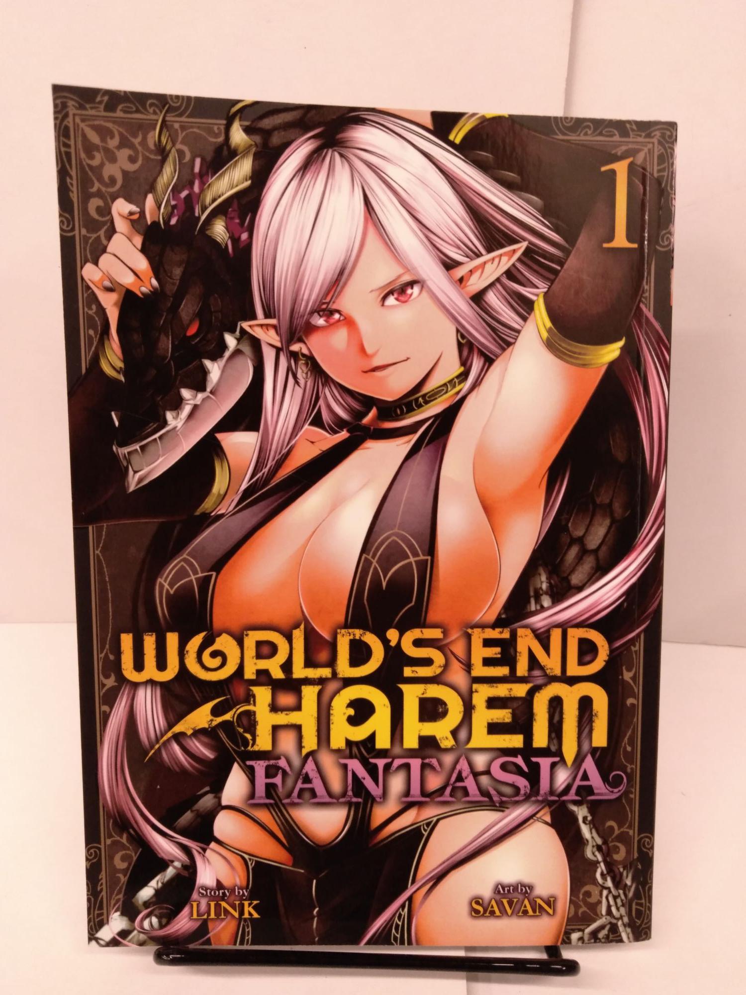 World's End Harem Fantasia Starter Set Manga Book Lot English Vol 1-5 1 2 3  4 5