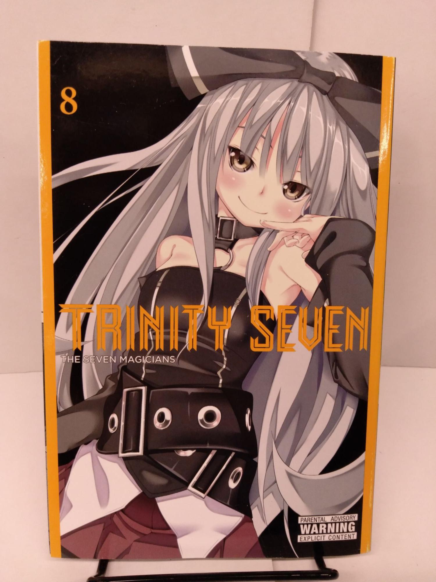 Trinity Seven, Vol. 8: The Seven Magicians by Kenji Saitou on Chamblin  Bookmine