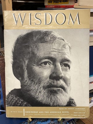 Item #80403 Wisdom: The Magazine of Knowledge and Education, Volume 4 No. 26. Leon Gutterman, edited