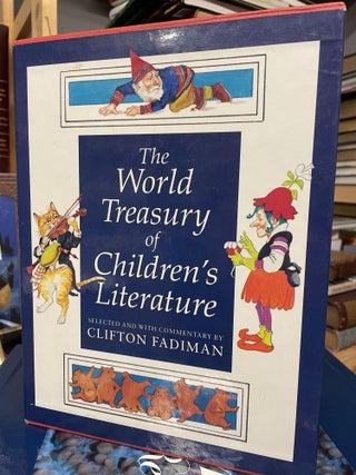 Item #80404 The World Treasury of Children's Literature (Two Volume Set). Clifton Fadiman