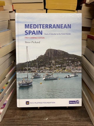 Item #80453 Mediterranean Spain: Strait of Gibraltar to the French Border (First Combined...