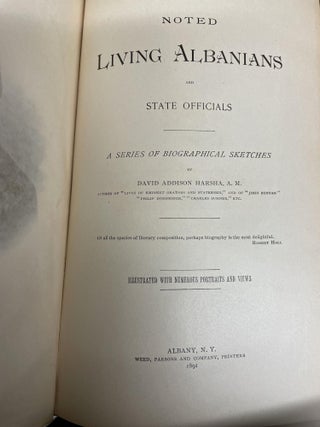 Noted Living Albanians and State Officials