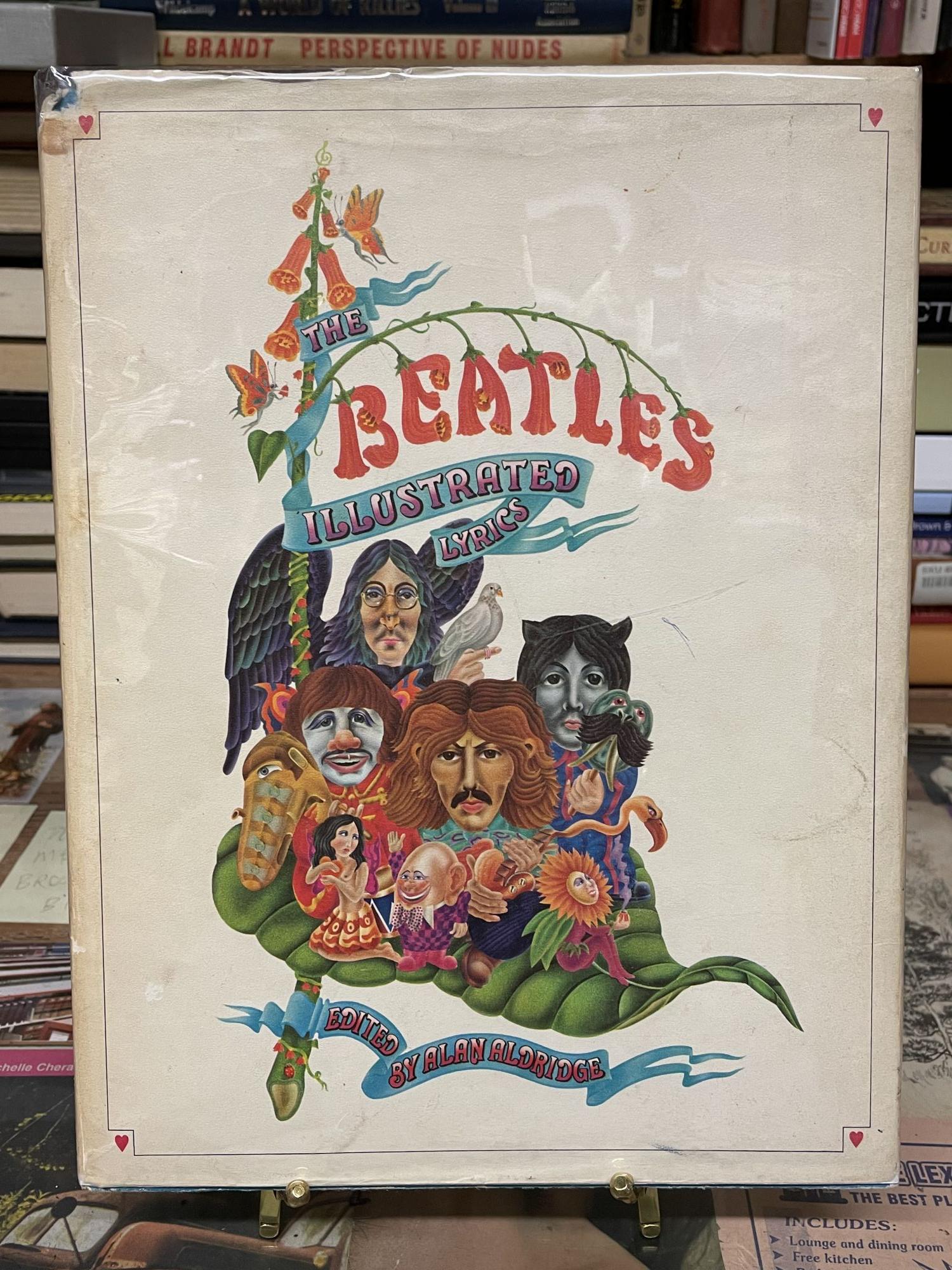 The Beatles Illustrated Lyrics | Alan Aldridge, Edited | 2nd printing