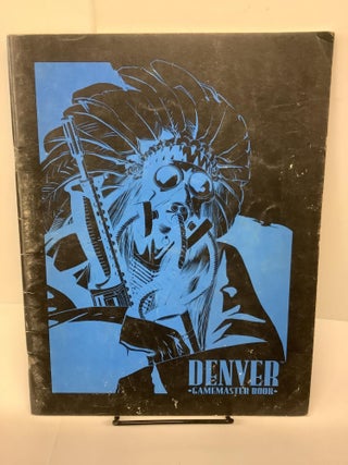 Item #80524 Denver, The City of Shadows; Gamemaster Book