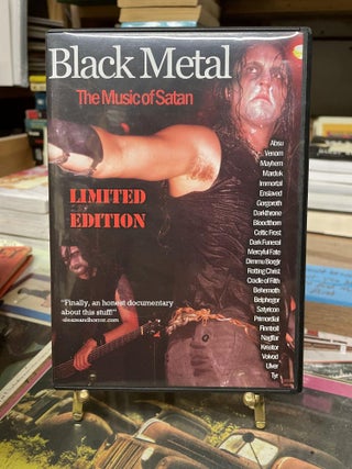 Item #80529 Black Metal: The Music of Satan