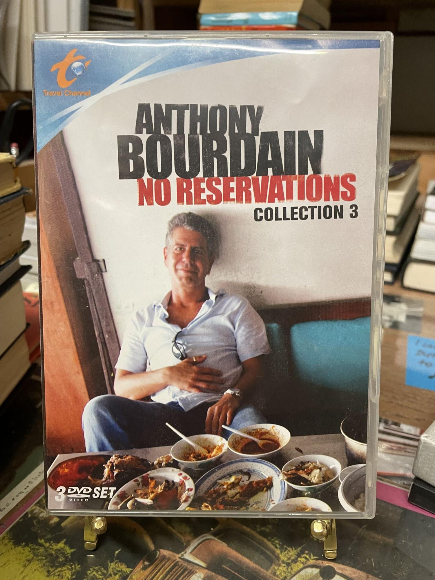 Anthony Bourdain: No Reservations, Collection 3 by Anthony Bourdain on  Chamblin Bookmine