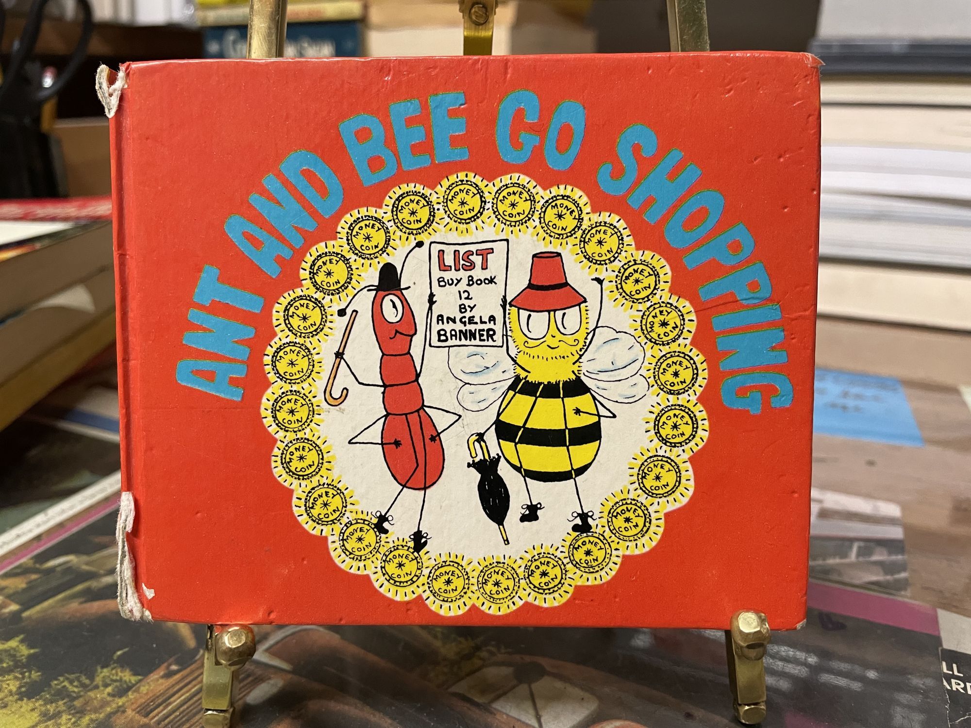Ant and Bee Go Shopping | Angela Banner | Reprint