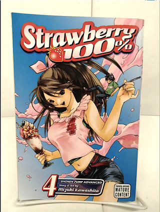 Item #80563 Strawberry 100%, Vol. 4. Mizuki Kawashita