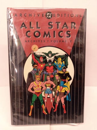 Item #80610 All Star Comics Archives, Vol. 2. DC Comics