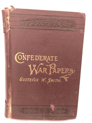 Item #80634 Confederate War Papers. Gustavus W. Smith
