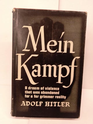 Item #80645 Mein Kampf. Adolf Hitler