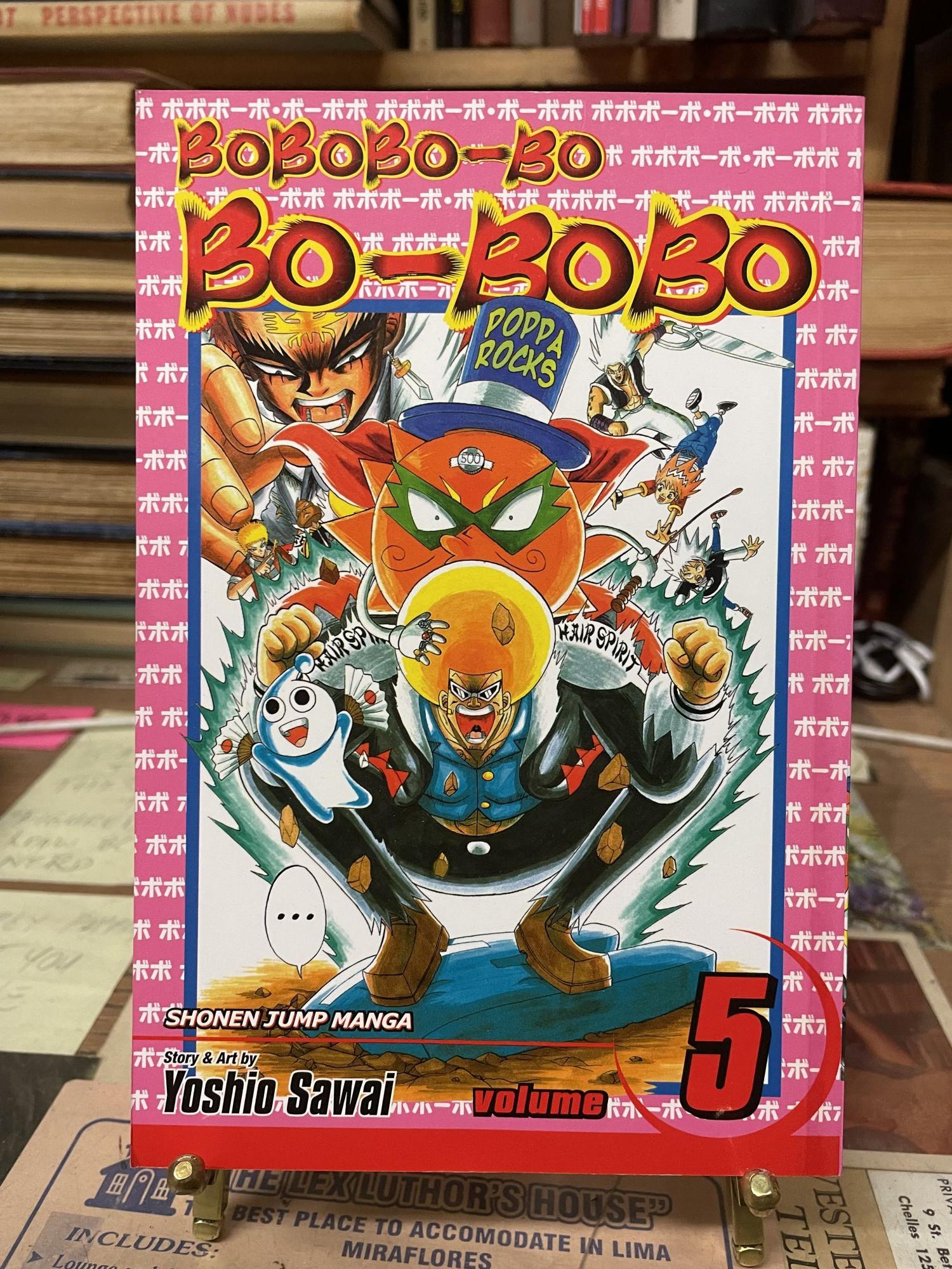 BoBoBo-Bo Bo-BoBo deals Manga Volumes 1-5