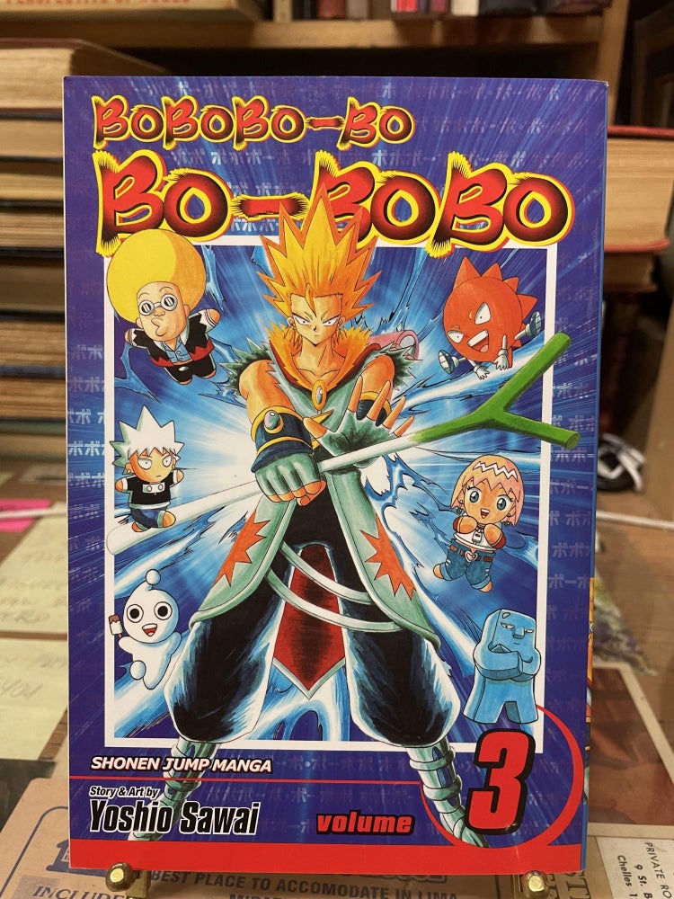 Item #80652 BoBoBo-Bo Bo-BoBo Vol. 3. Yoshio Sawai.