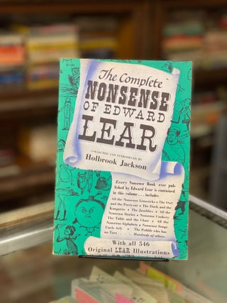 Item #80669 The Complete Nonsense of Edward Lear. Holbrook Jackson